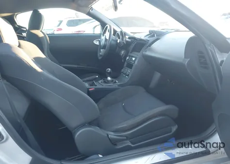 2004 Nissan 350Z Performance из США, поврежденный, VIN JN1AZ34D84T150177